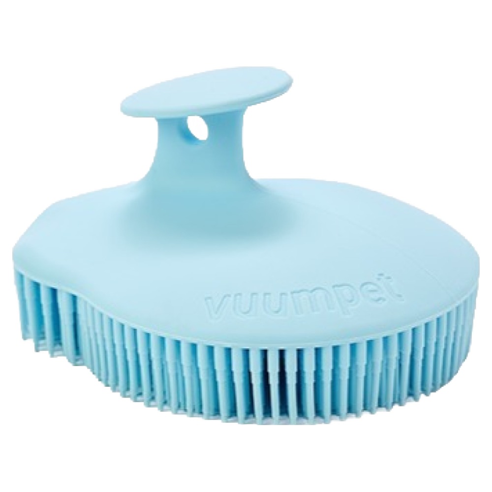 붐펫 반려동물 목욕 소프트 타입 실리콘 브러쉬, 스카이블루, 1개 15,800원