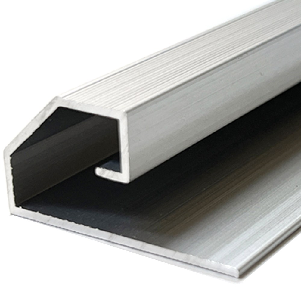 복층렉산 PC판 폴리카보네이트 부자재 조이너 연결 마감, 4개, 실버 41,000원