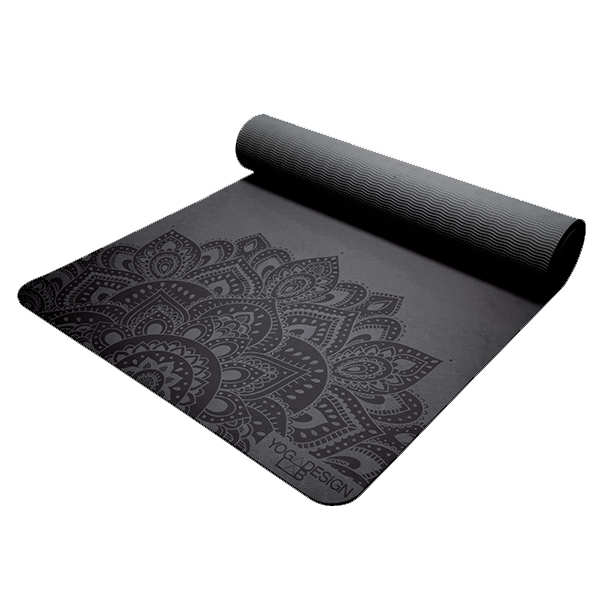 요가디자인랩 TPE 플로우 요가 매트 6mm, 차콜, 1개 69,000원