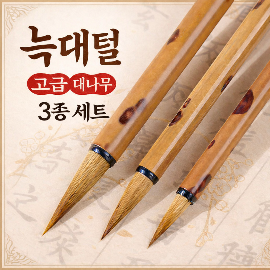 채색붓 세필붓 캘리그라피 붓글씨 동양화 라인붓 민화 면상필 민화붓 점붓 선붓 면상필 서예붓 디테일붓 수채화붓 8,500원