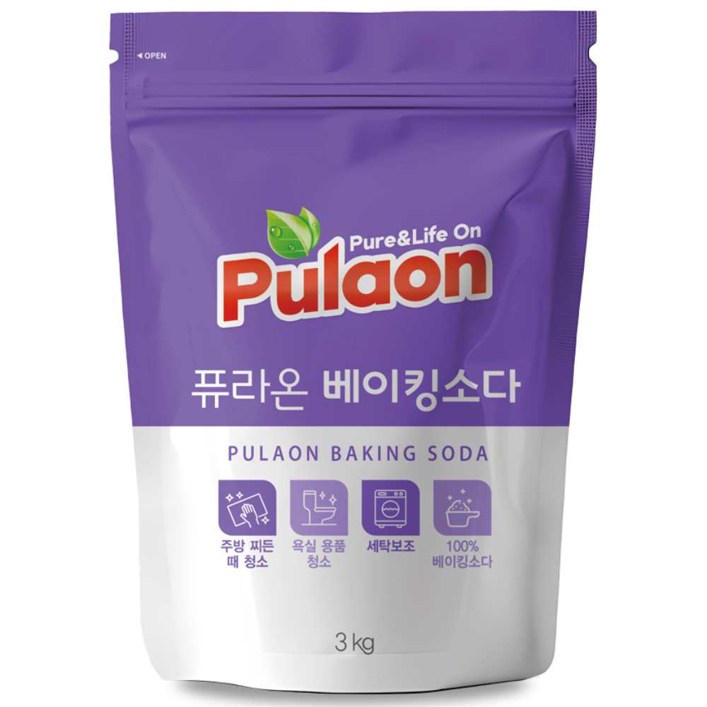 퓨라온 베이킹소다 3kg 12,900원