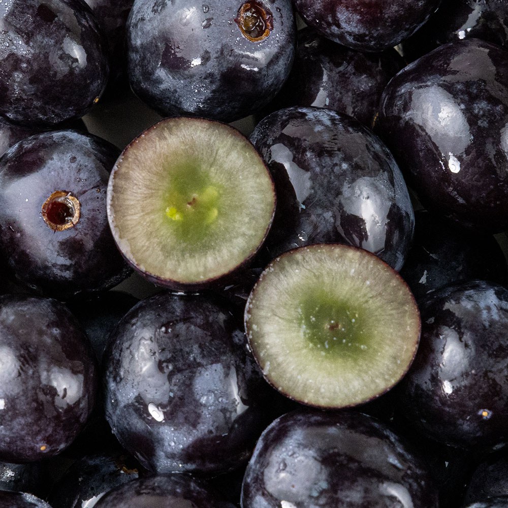 [타임세일] 껍질째 먹는 블랙세이블 포도 #샤인머스켓 1/2/3/4/5kg내외 17,900원