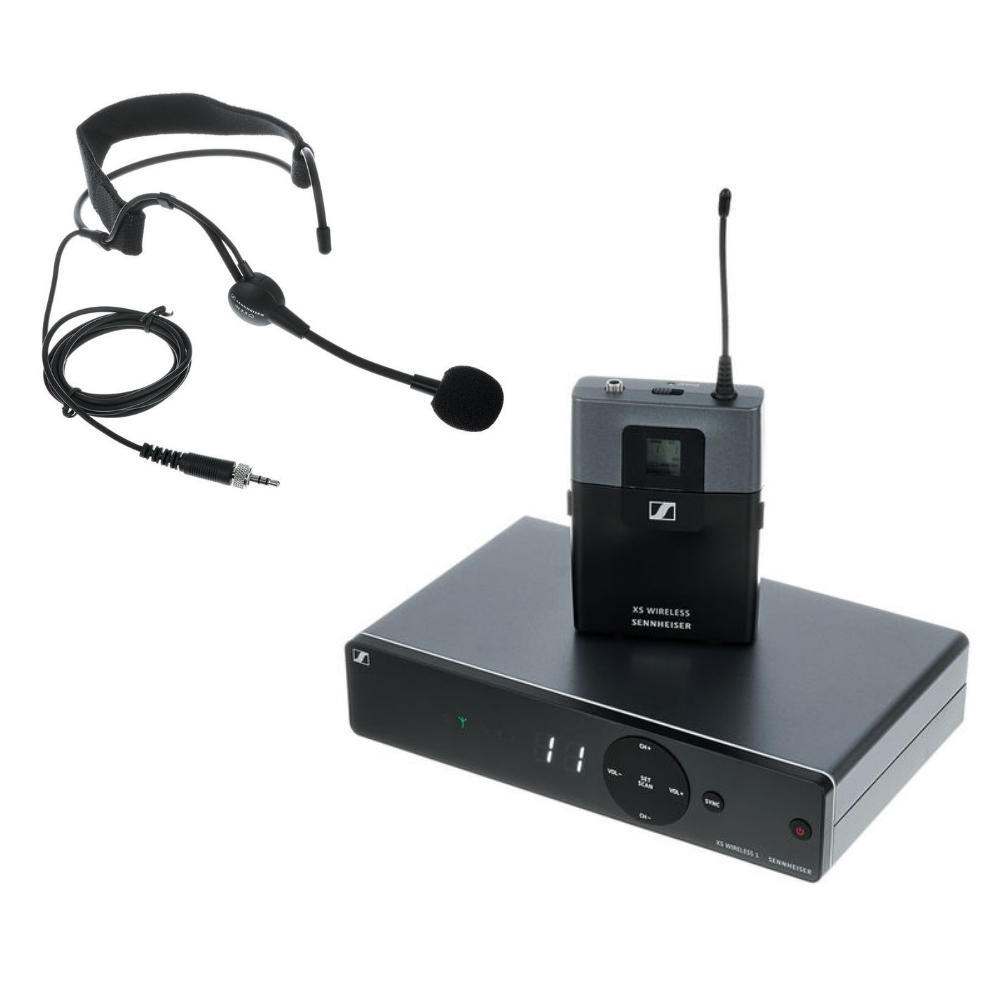 젠하이저 XSW 1-ME3-K 무선 헤드셋 마이크 세트 UHF 고음질 910,000원