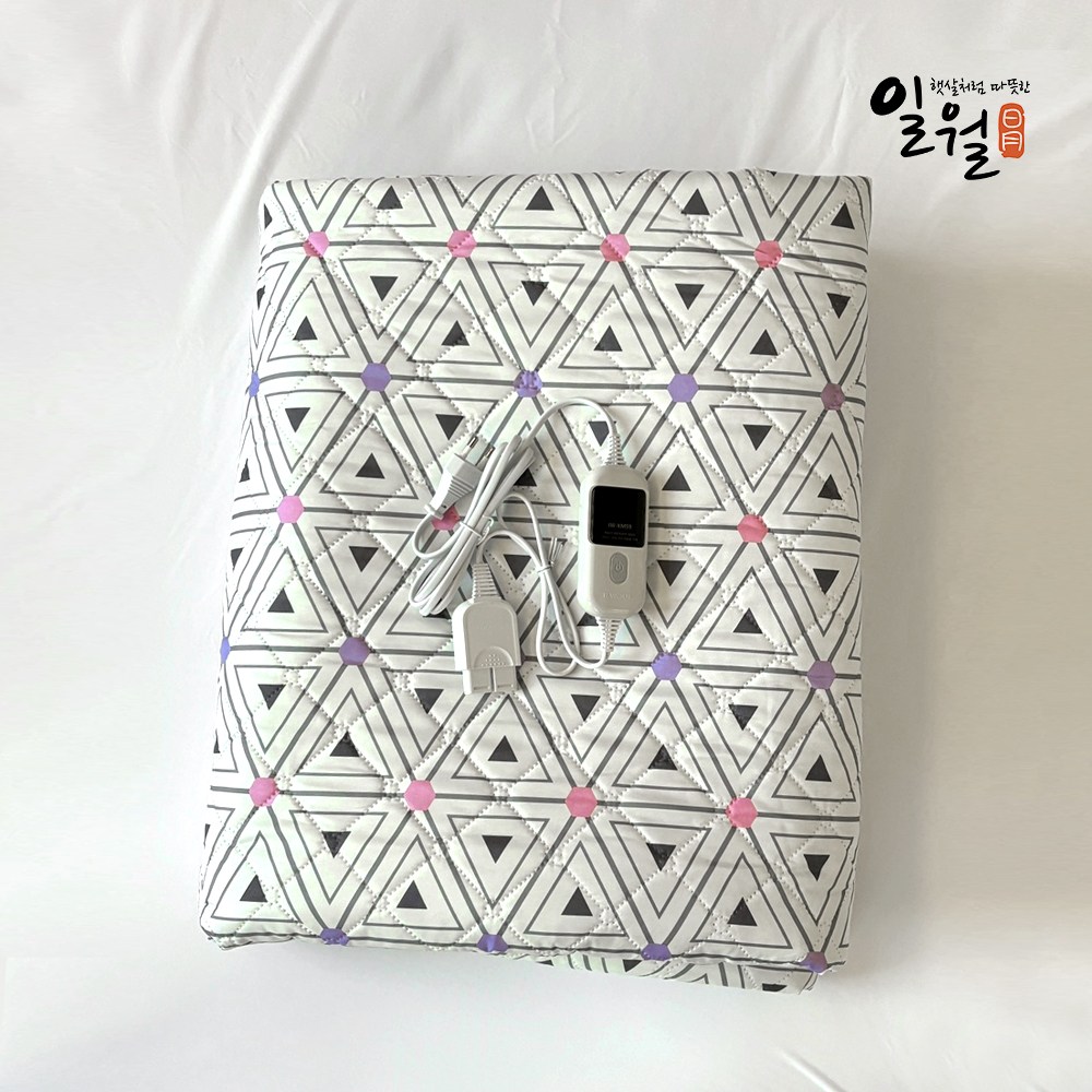 [두근두근 일월 신제품] 일월 24년형 카본매트 탄소매트 전기매트 [조절기 및 매트 최신형] 88,000원