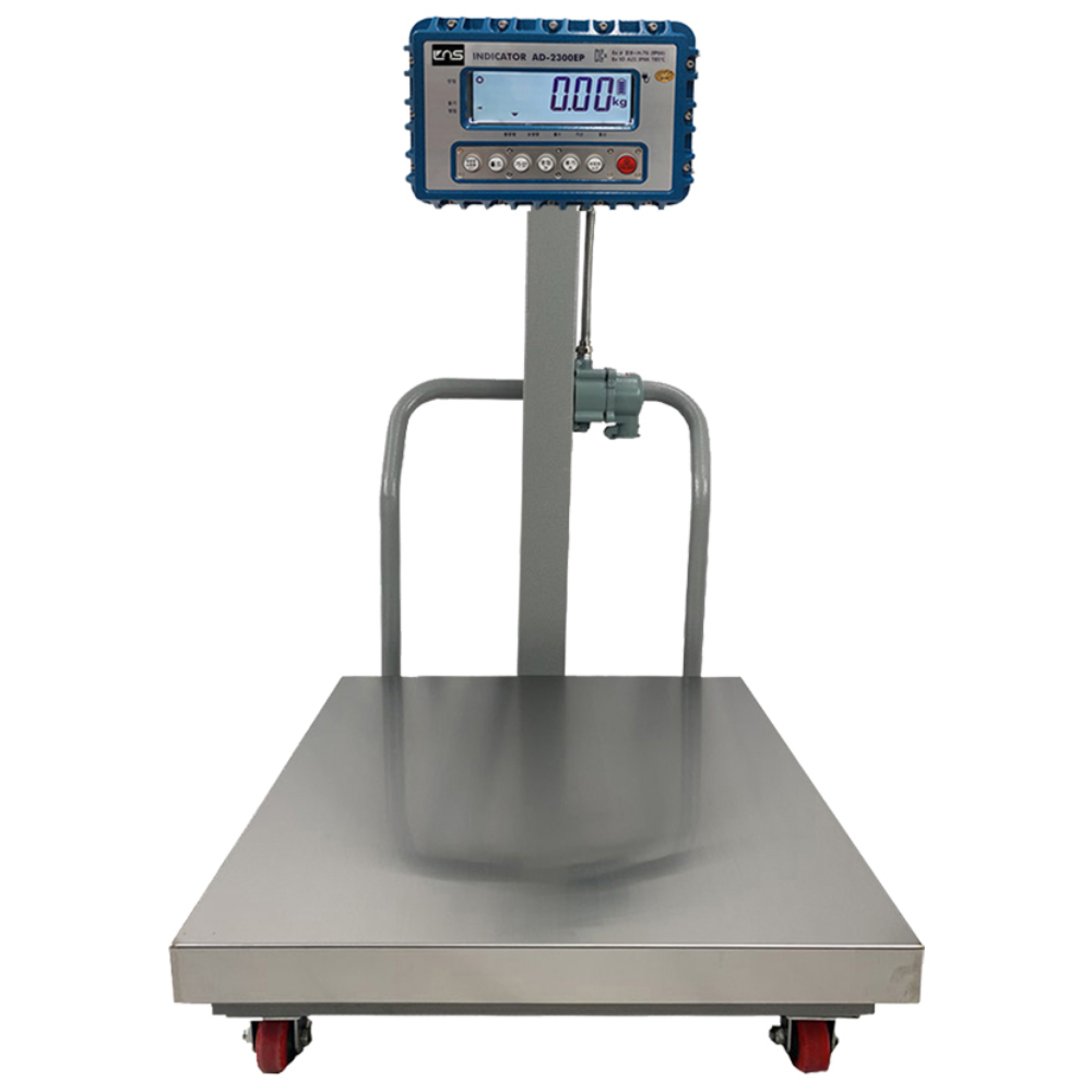 대차형방폭저울/이동형방폭저울/내압분진방폭저울/방폭형전자저울/산업용방폭저울/충전형방폭저울/LNS방폭저울/LK-2300EP 내압분진 대차 방폭 저울, LK-2300EP-K500, 1개 4,730,000원