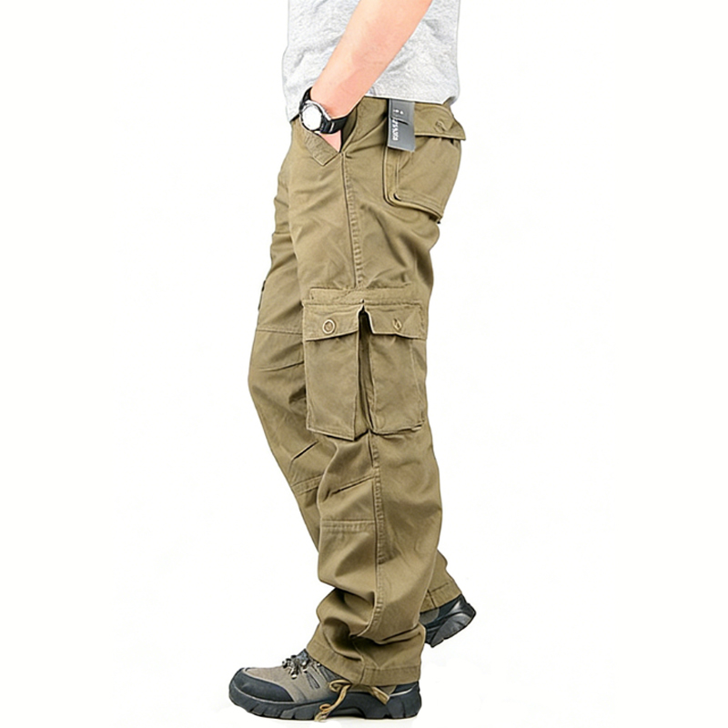 차쿠 남성 카고 바지 작업복 바지 등산바지 낚시바지 만능바지 멀티 포켓바지 4컬러 35,800원