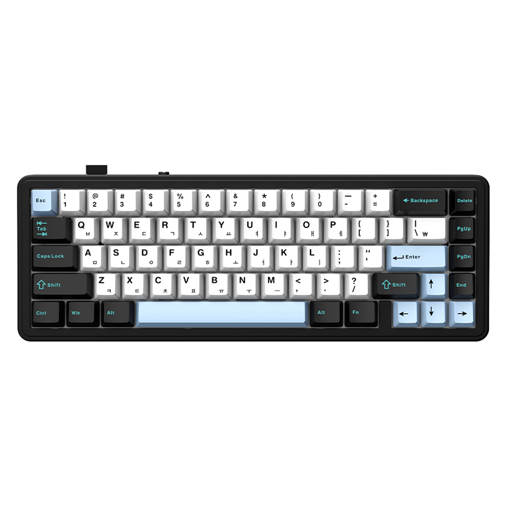 AULA 유무선 펀키스독거미 한글 기계식 텐키리스 키보드 110,500원