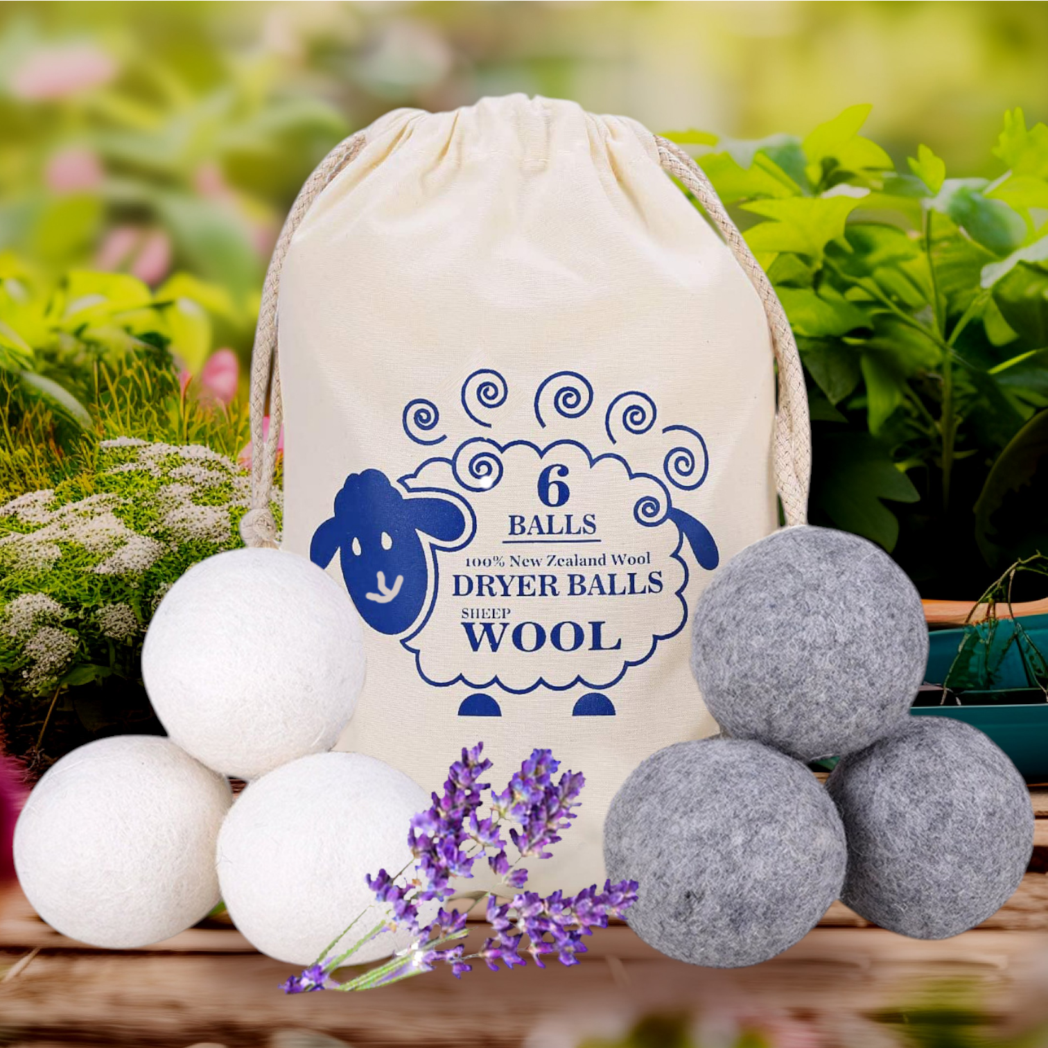 로제티카 드라이시간단축 건조기 양모볼 울드라이볼 10,500원