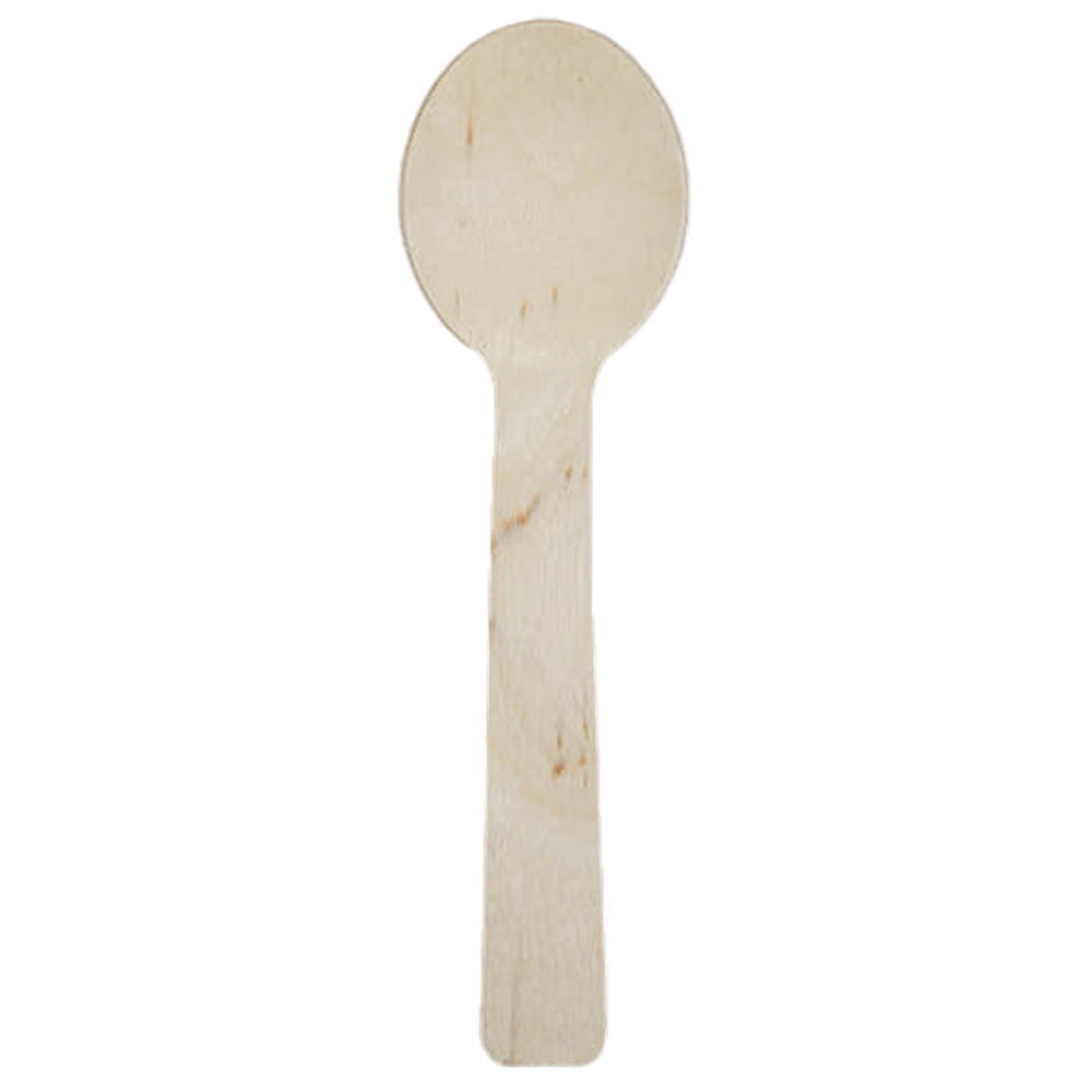 [일용상회]일회용 나무 스푼 HC 100mm 벌크포장 2000개 우드 52,300원