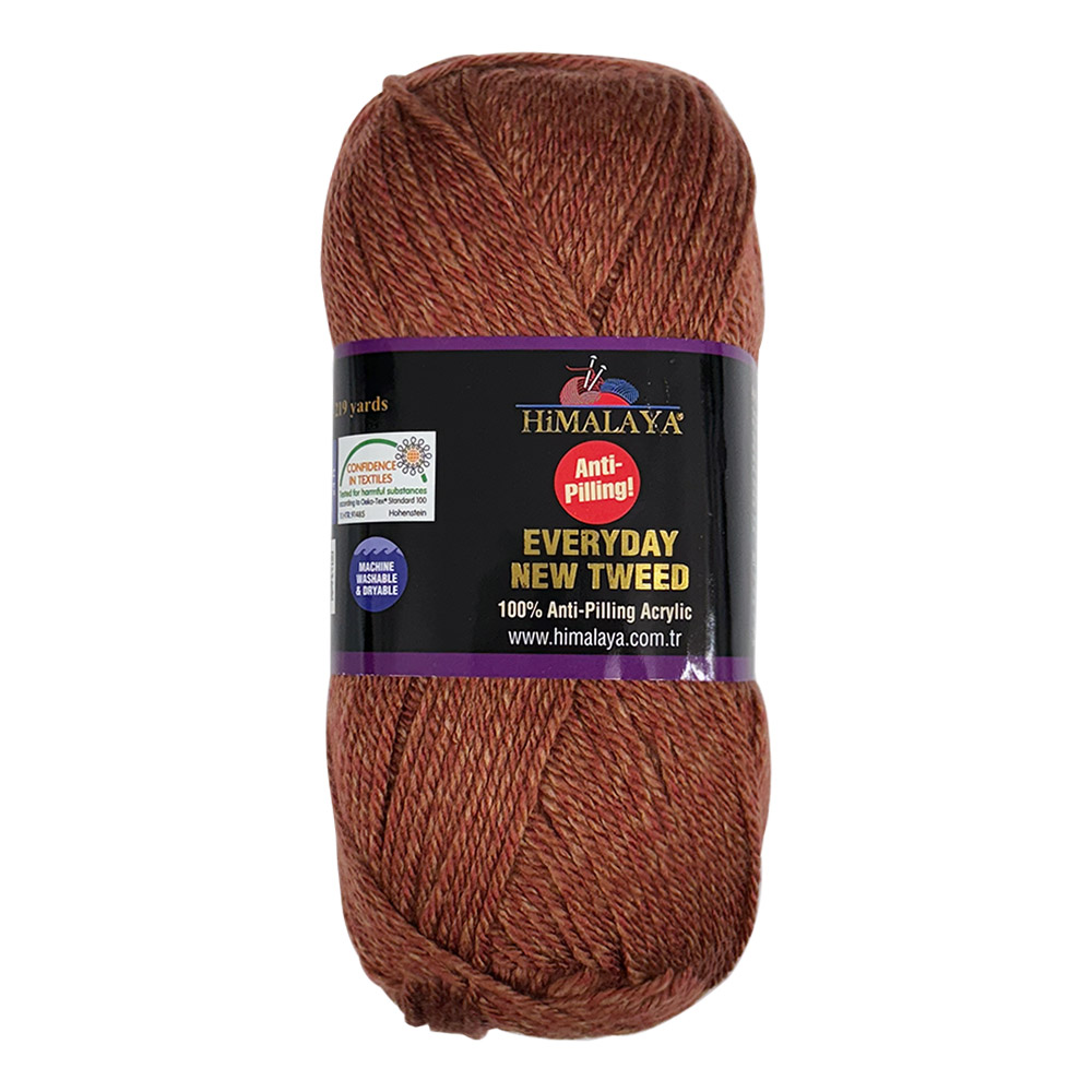 바토니팅 히말라야 에브리데이 뉴트위드실 (10+1) 안티필링 털실, [뉴트위드] 75114 브릭, 1개 7,500원