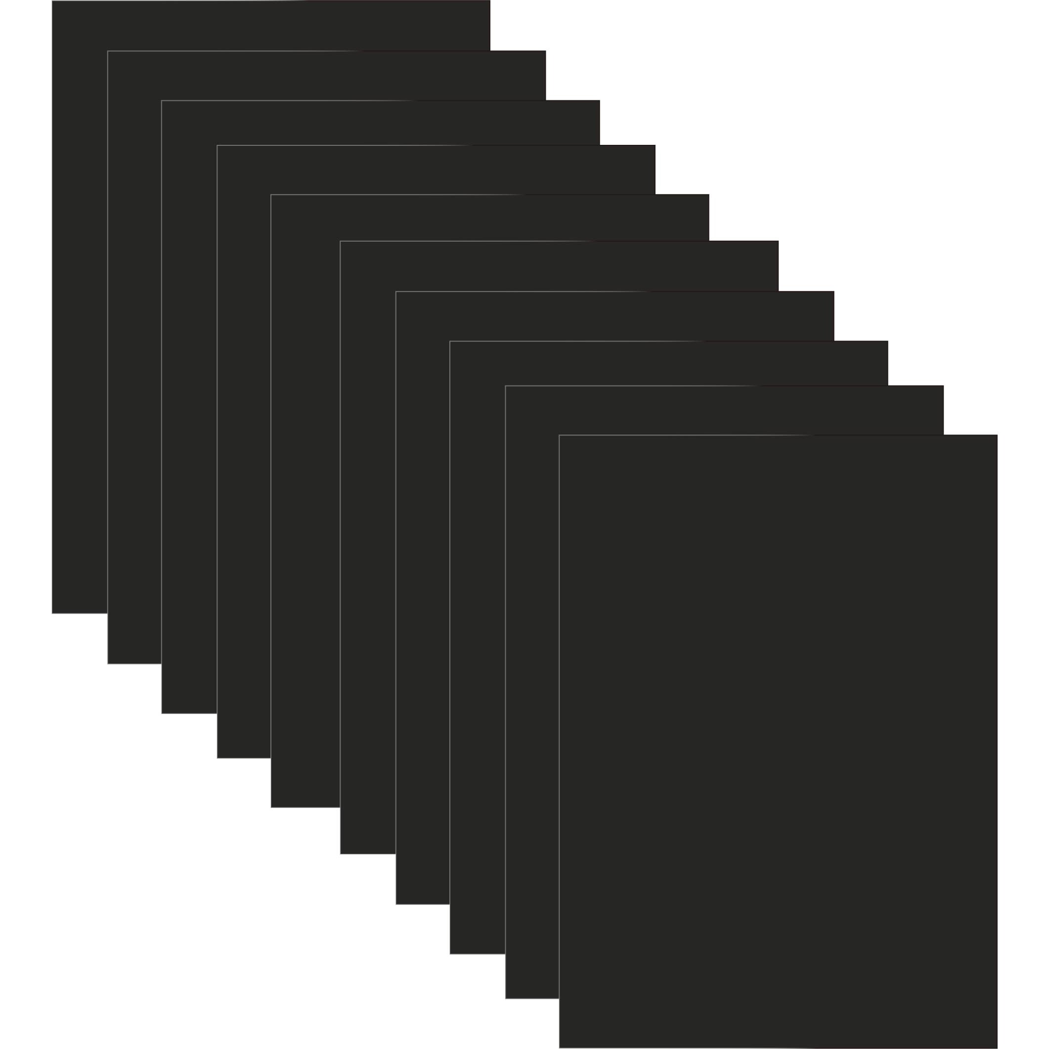 다한진 컬러 포맥스판 A3(297mm420mm*2T) 두께2mm 교재용 미술용 DIY용, 10개, 흑색 27,900원