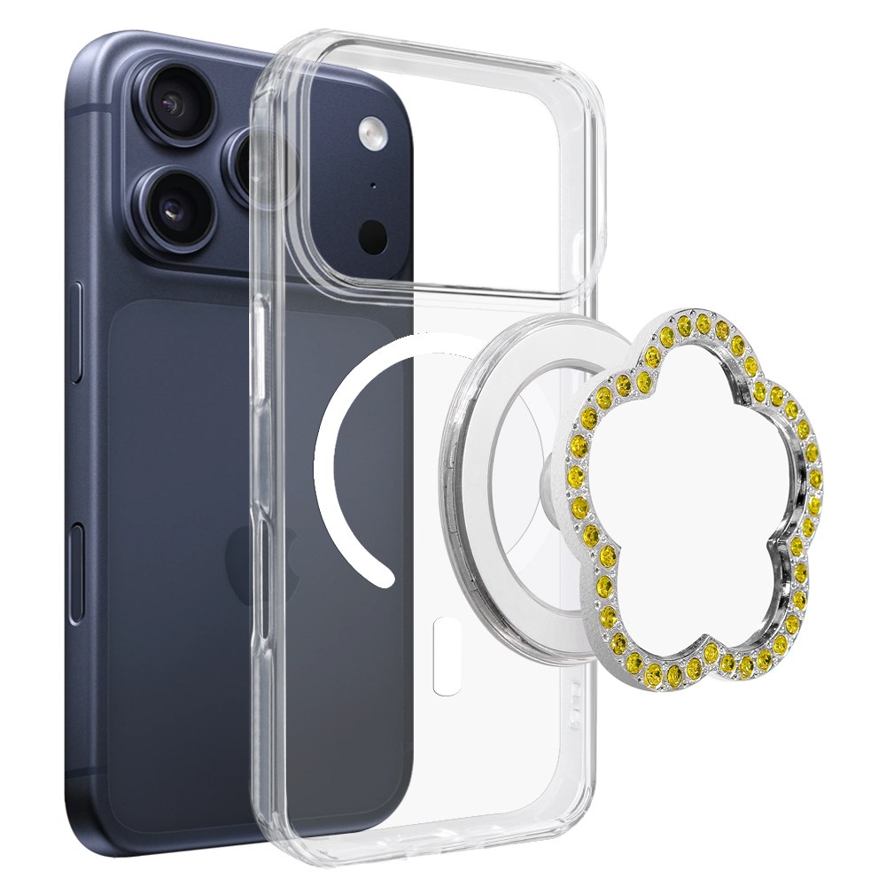 더조은셀러 클리어맥 맥세이프 케이스 프레임 범퍼 케이스 플라워 큐빅 미러 스마트톡 아이폰 호환 11,600원