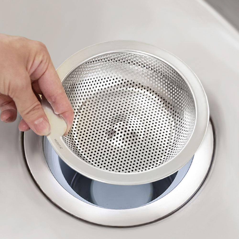 무디타 304 싱크 탈수기형 배수구망 9,900원