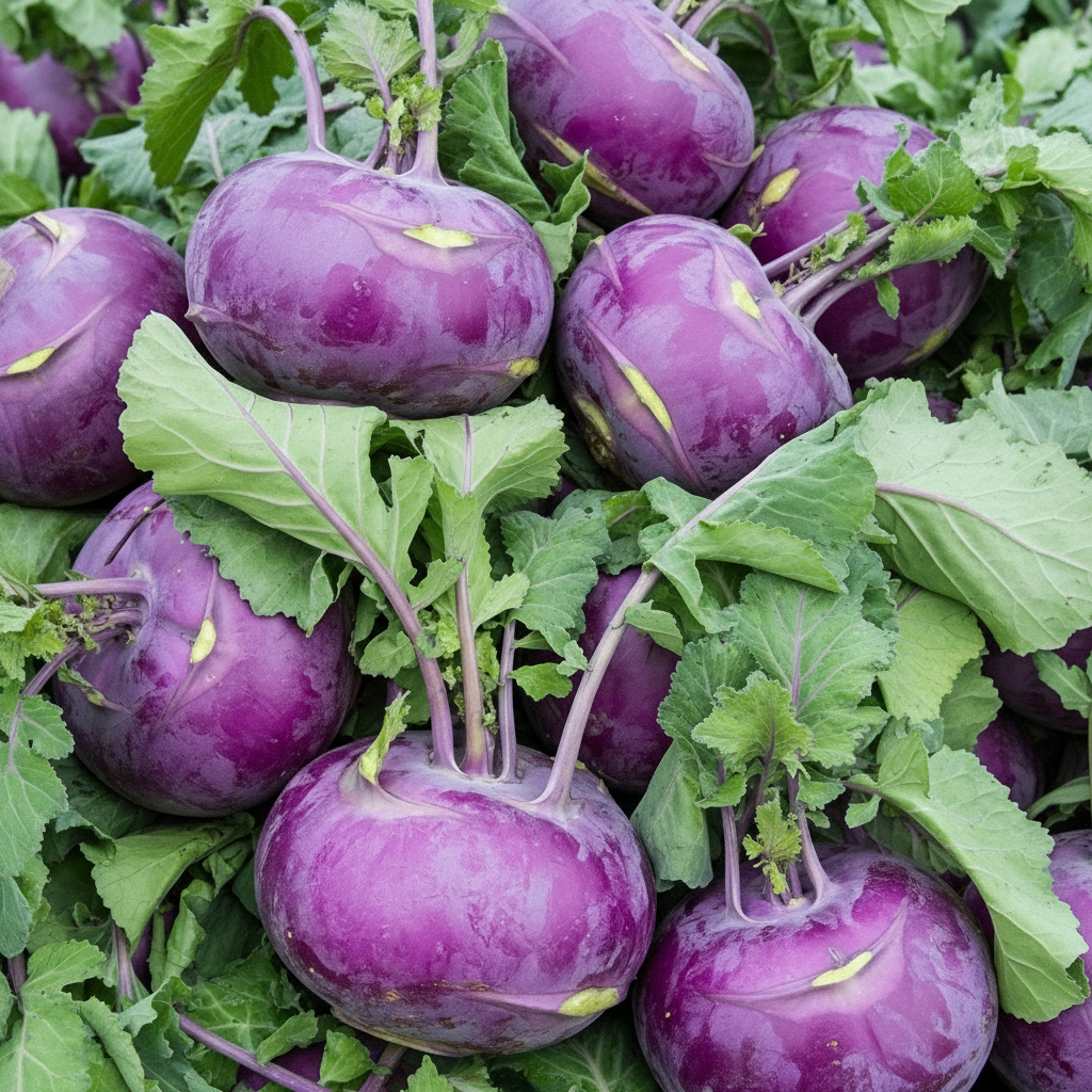 [농장직송] 제주산 특품 콜라비 밭에서 바로 온 아삭한 식감, 1박스, 2kg 25,500원