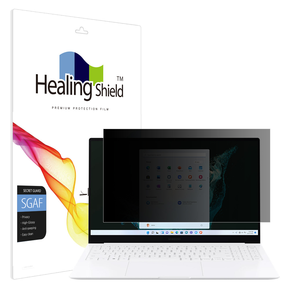 힐링쉴드 갤럭시북2 프로 S.E NT950XGK 프라이버시 사생활 보호필름 액정 26,820원