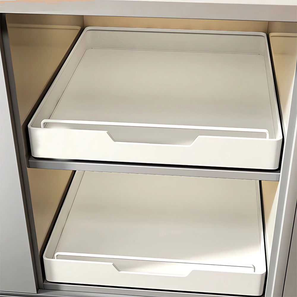 DWINNICK 조미료 꺼낼때 편리한 무타공 슬라이딩 싱크대 하부장 주방 서랍형 레일 선반 40,390원