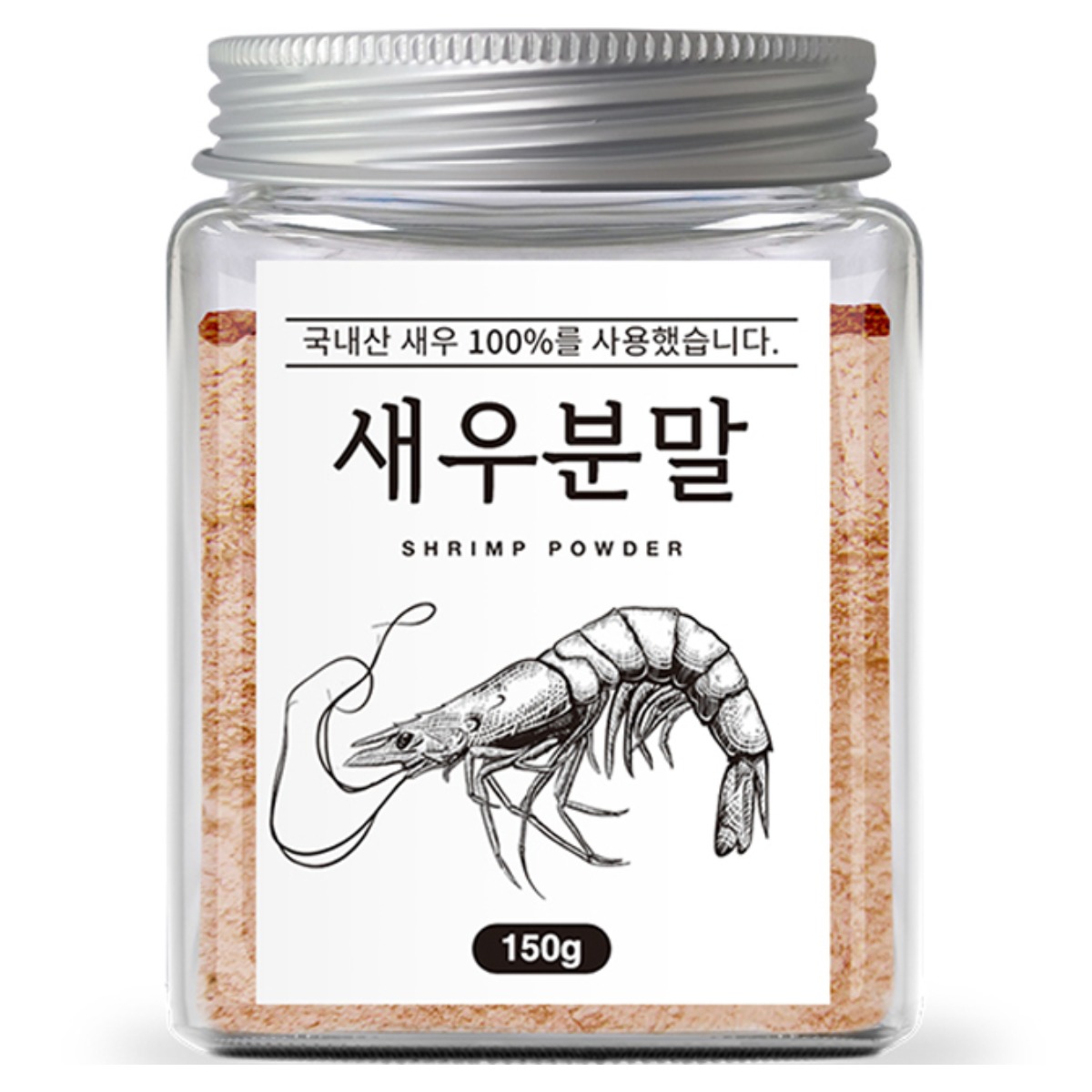 조은약초 새우 분말, 150g, 1개 6,400원