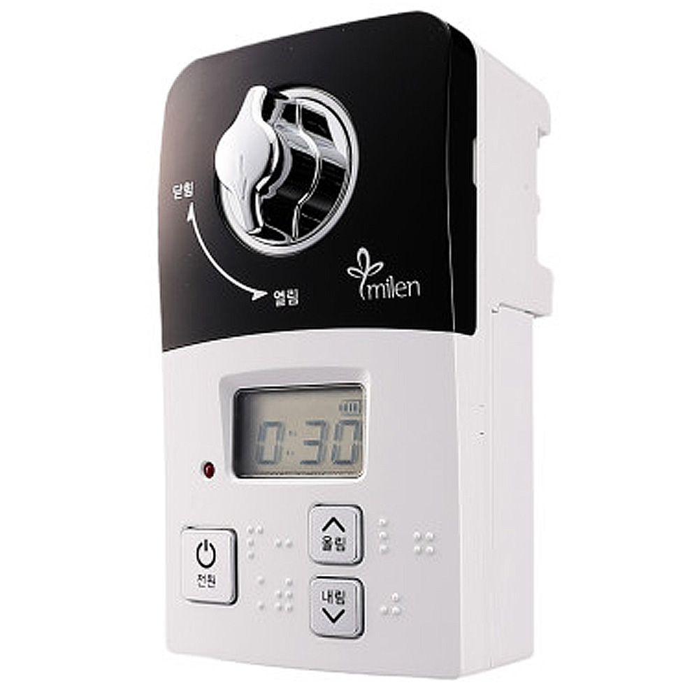 미랜콕 가스차단기 가스안전차단기 가스타이머 가스밸브, 미랜콕 MG-06GT(블랙), 1세트 69,000원