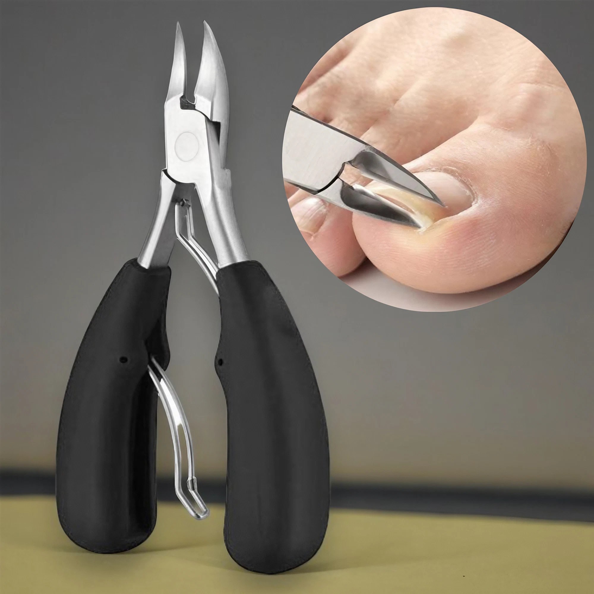 앞날앤 깔끔하게 잘리는 고급형 두꺼운 발톱깎이 5,900원