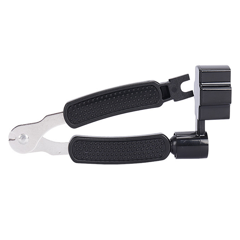 탑피아 편리한 다기능 기타 튜너 커터 줄감개 트르이 와인더 트리플코일러 블랙, 1개 4,500원