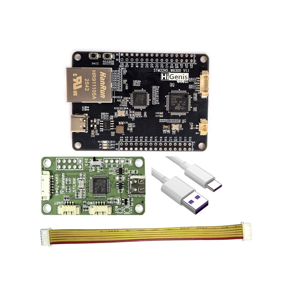 STM32H5-W6300 개발 보드 - 패키지1, 1개 94,300원