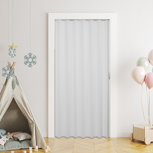 이케이몰 자바라 문 커튼 접이식 슬라이딩 홀딩 도어 편개 싱글 화이트 사이즈 선택 및 기재 357,000원