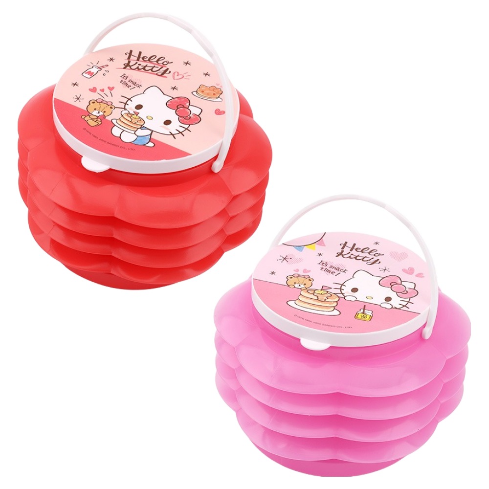 산리오 캐릭터 헬로키티 자바라 물통 2종 세트 5,400원