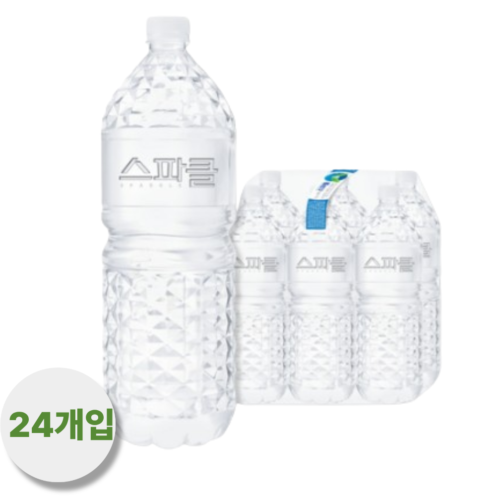 풀무원 샘물, 2L, 24개 15,100원