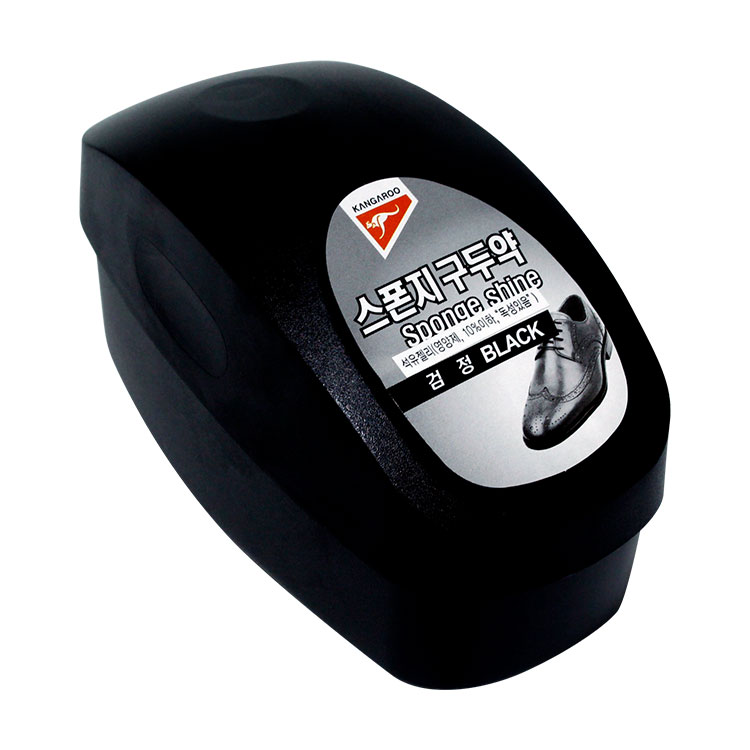 캉가루 스폰지구두약 4g 흑색 BL 7,500원