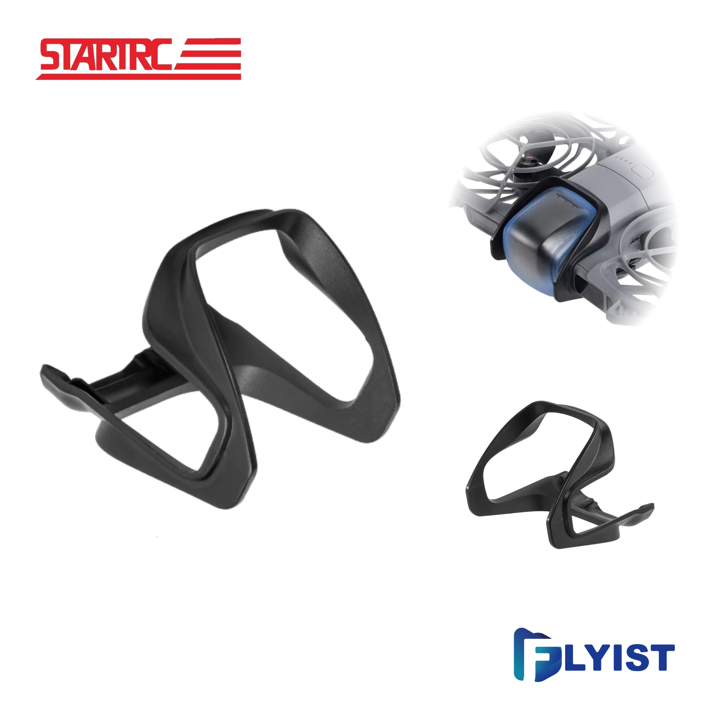 [STARTRC] DJI 네오2 짐벌 범퍼 보호가드 DJI NEO2 렌즈 짐벌 충돌 방지 / 초경량 스냅온 결합 / 비행 성능 저하 없는 충격 흡수형 드론 보호 액세서리, 1개, [STARTRC] DJI 네오2 짐벌 범퍼 보호가드 17,000원