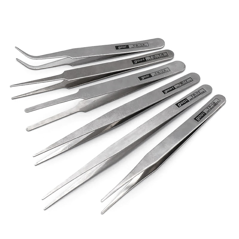 아이베란다 작업용 족집게 핀셋 6종 세트 4,000원