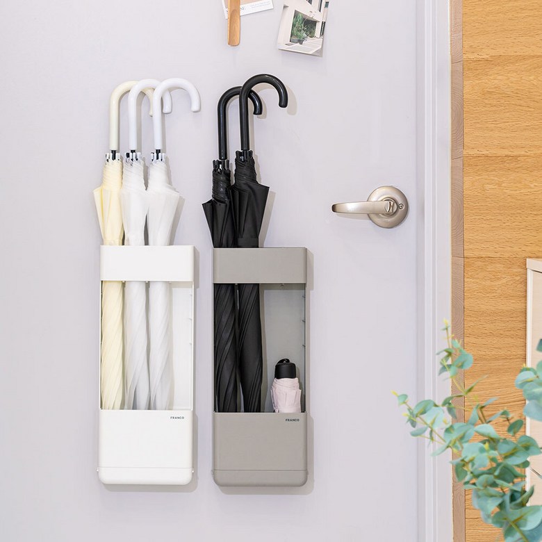 프랑코홈 스마트 우산꽂이, 1개, 그레이 37,600원