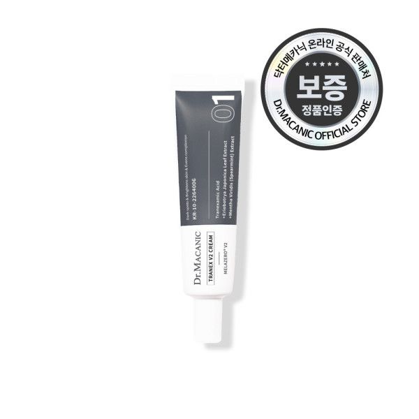 자연보습 닥터메카닉 멜라제로V2 트라넥크림 30mL 톤케어 49,000원