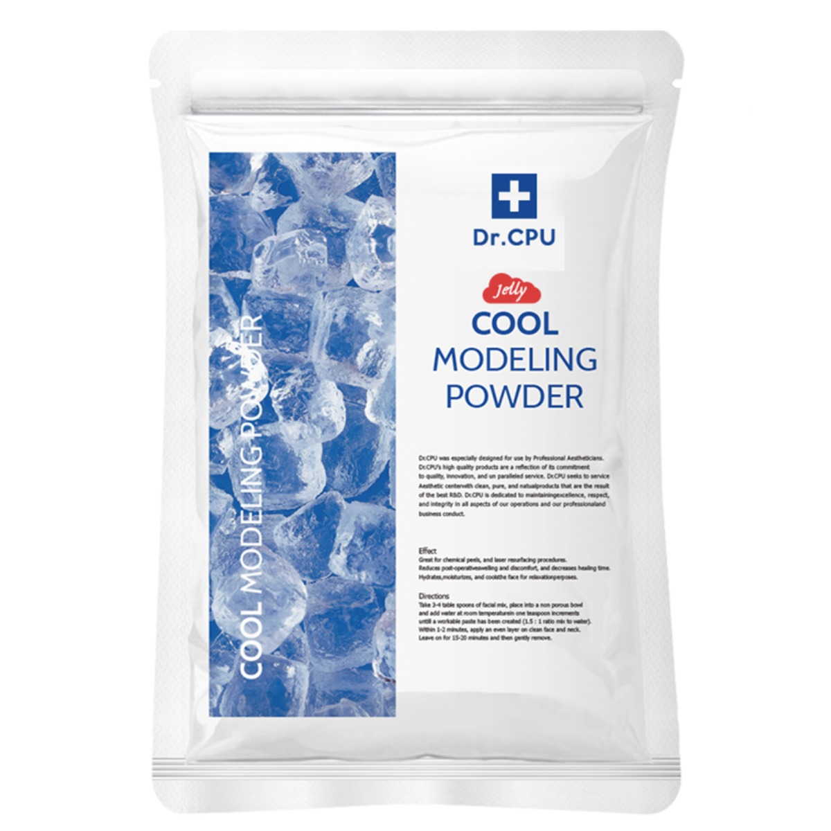 [Dr.CPU] 리뉴얼 닥터씨피유 프리미엄 젤리 쿨 모델링1kg 미국산 규조토 병원.에스테틱용 19,900원