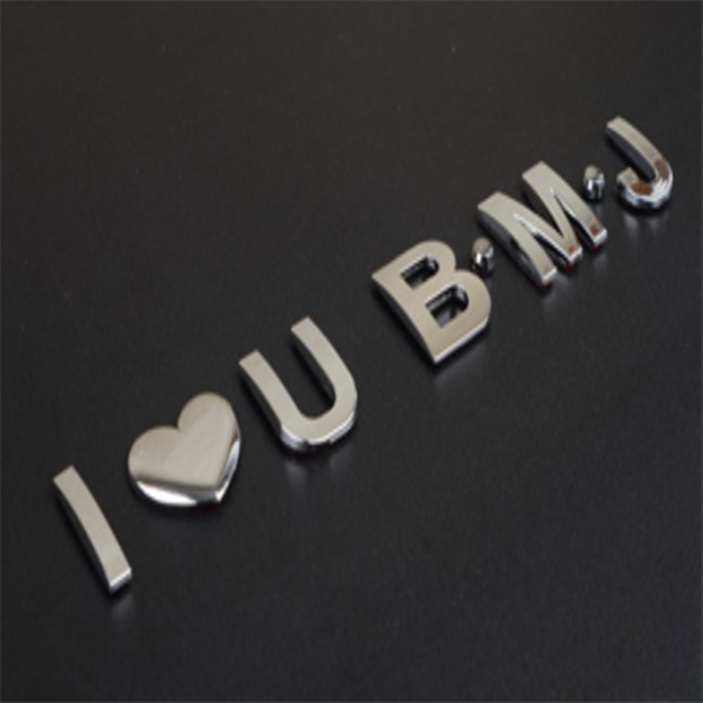 하루 이니셜문자은색 LED귀이개 1,700원