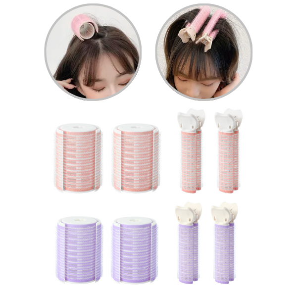 도나토르 정수리 볼륨집게 구르프 세트 5,800원