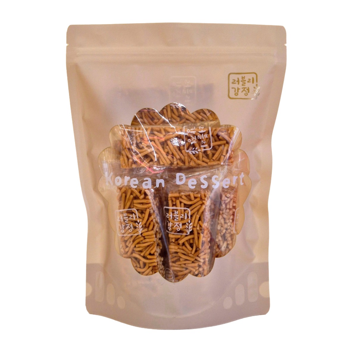 러블리강정 [ 까불이 오란다 ] 고소하고 맛있는 수제 건강 간식, 40개, 25g 36,000원