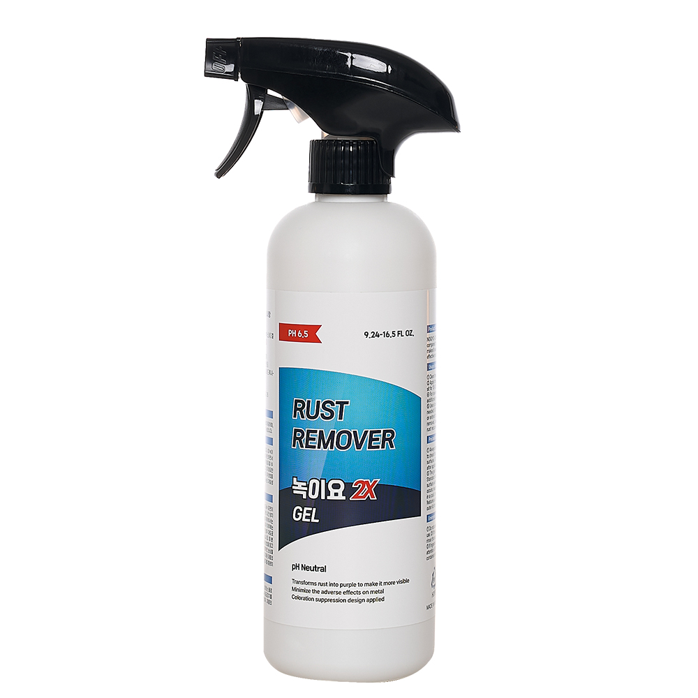 정우케미칼 녹제거제 녹이요 2X 겔 갤타입 자동차용 녹제거 세트 금속 철근 스텐레스 녹제거제 19,900원