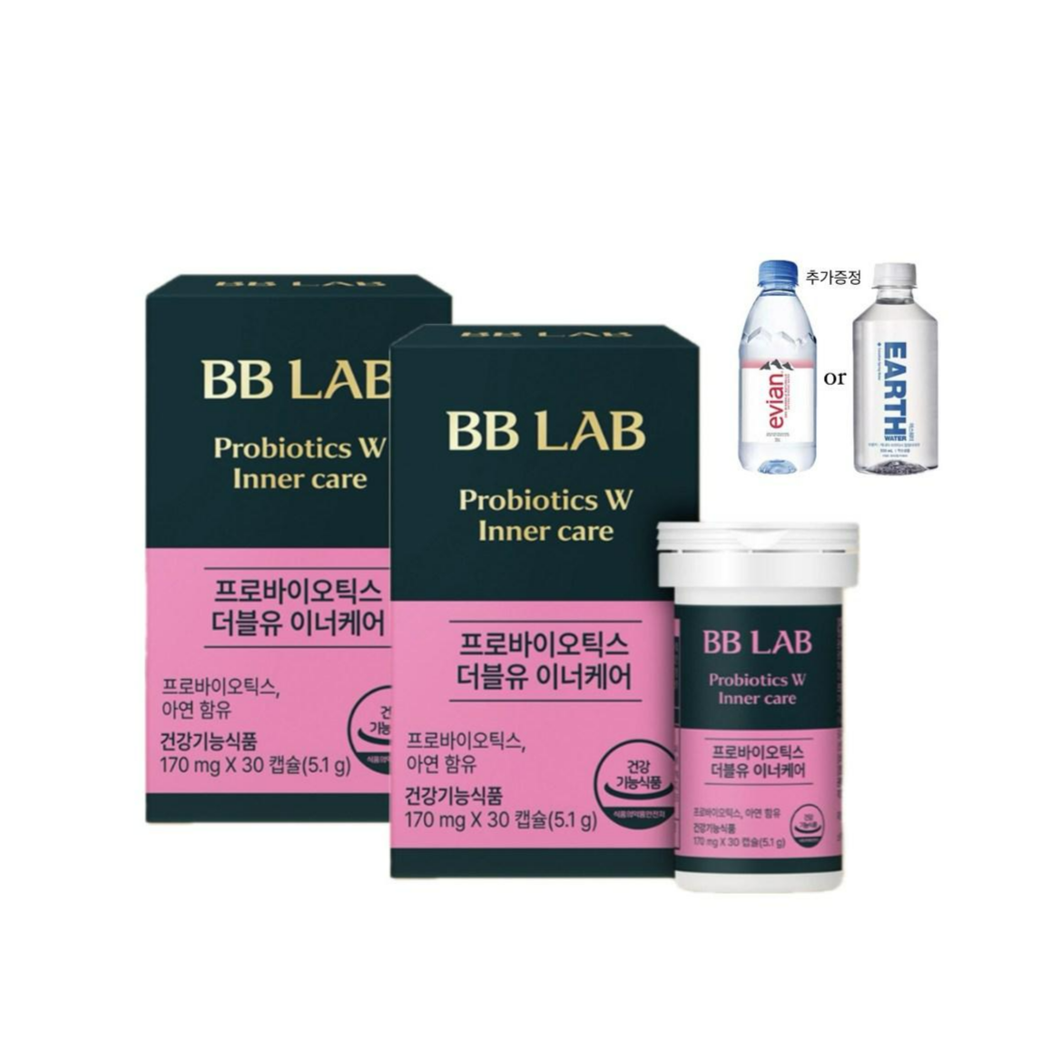 뉴트리원 고현정 비비랩 프로바이오틱스 더블유 W 질유래 여성유산균 32,800원