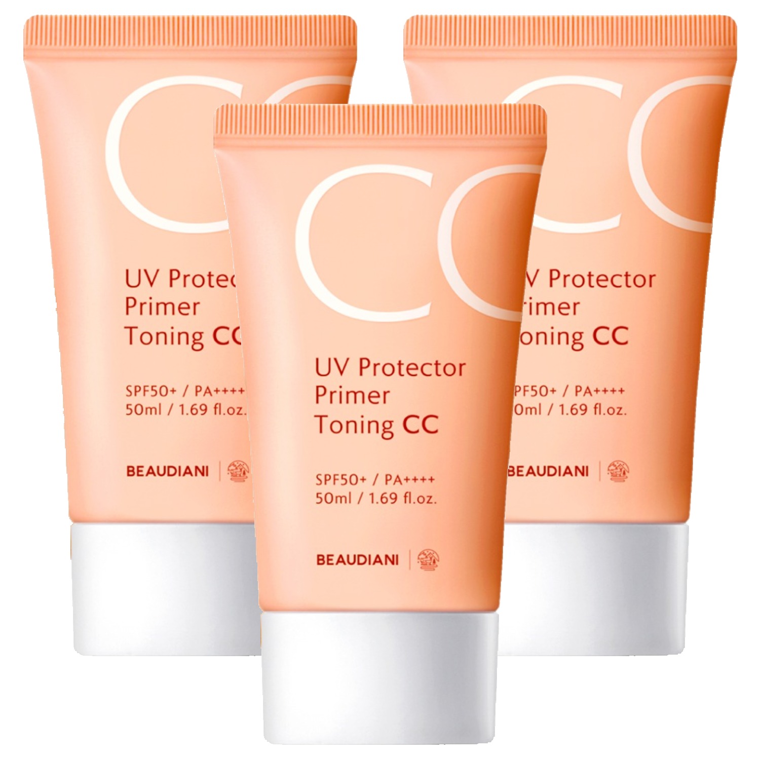 뷰디아니 UV 프로텍터 프라이머 토닝 CC크림 SPF50+ PA++++ 52,580원