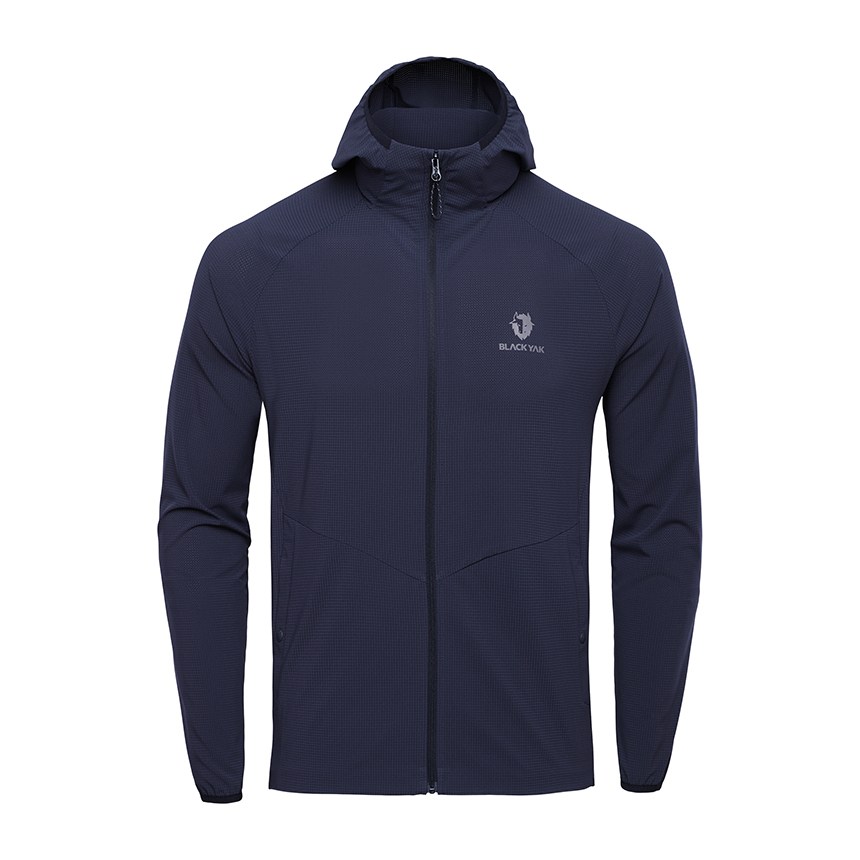 블랙야크 무수히 많은 에어홀이 체열로 인한 습기를 빠르게 배출해주어 항상 쾌적하게 착용 가능한 간절 방풍 자켓 129,300원