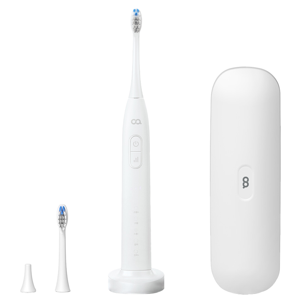 오아 스윙바스 좌우 회전 음파 전동 칫솔, OORL-016WH, 화이트, 1개 34,800원