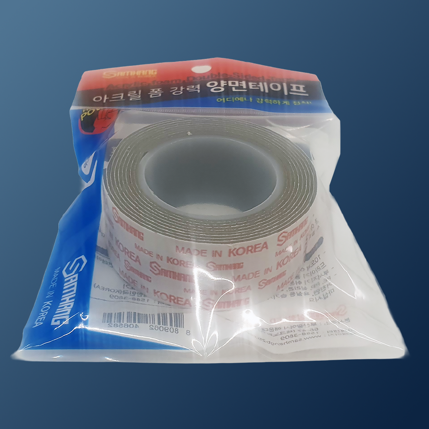 삼항LED 초강력 아크릴 양면테이프 세트 25mm 1.5m, 1개 550원