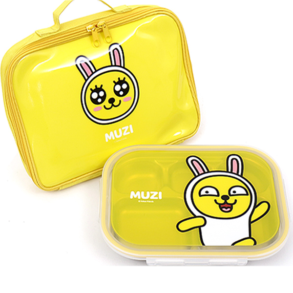 카카오프렌즈 식판도시락 [예쁜가방스텐-무지-KF6326] 14,900원