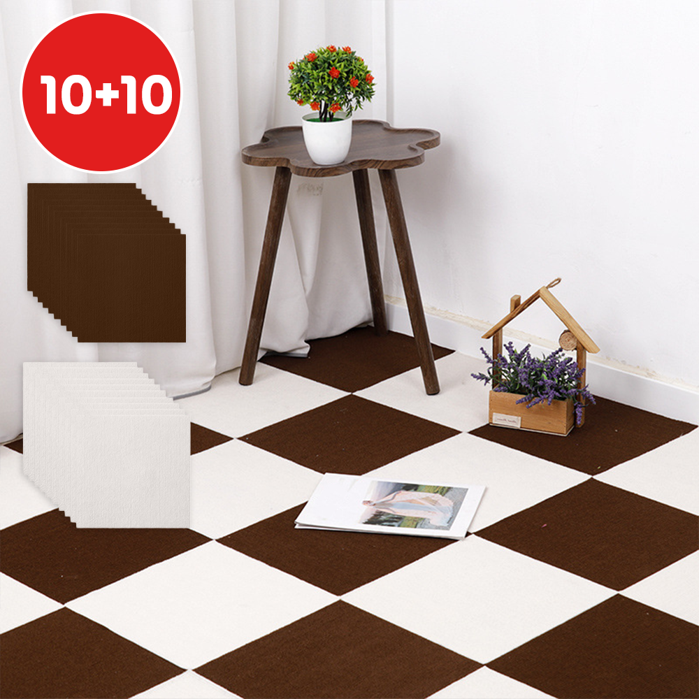 미끄럼 방지 타일 카페트 강아지 고양이 사랑한 미끄럼방지 소음 완화 바닥재 퍼즐매트 22,850원