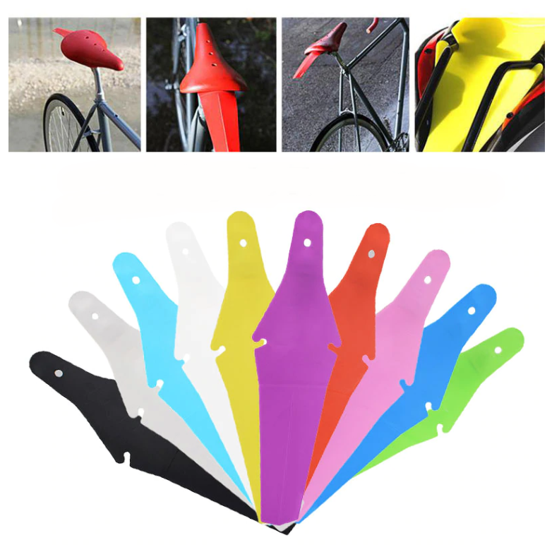 자전거 싸이클 안장 의자 머드가드 흙받이 물받이, 머드가드 옐로우, 1개 2,130원