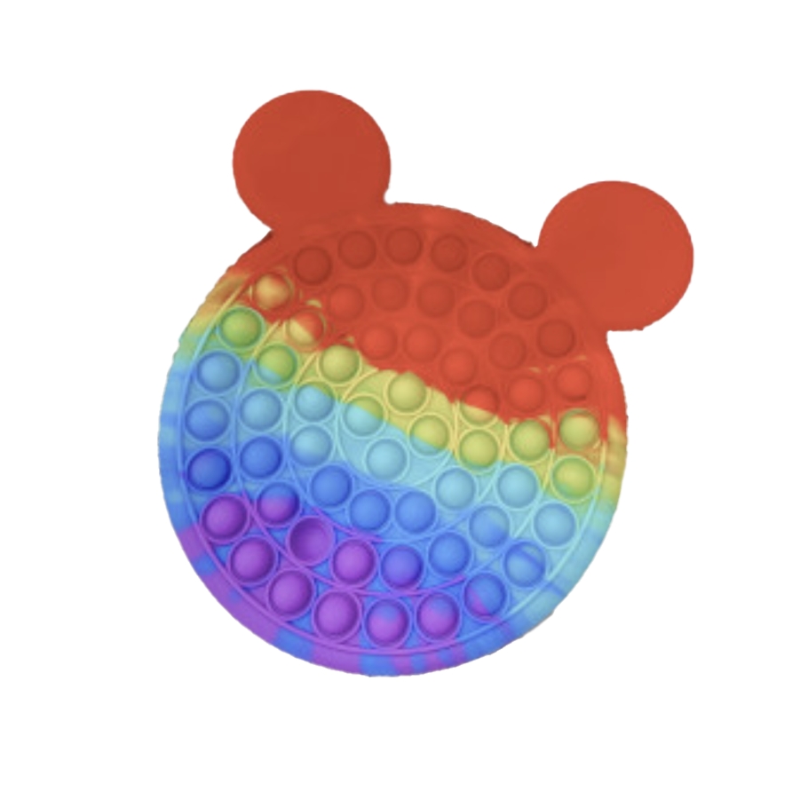 초대형 대형 팝잇 푸쉬팝 필통 키보드 가방 어몽어스 뽁뽁이장난감 신학기 미키가방팝잇 7,060원