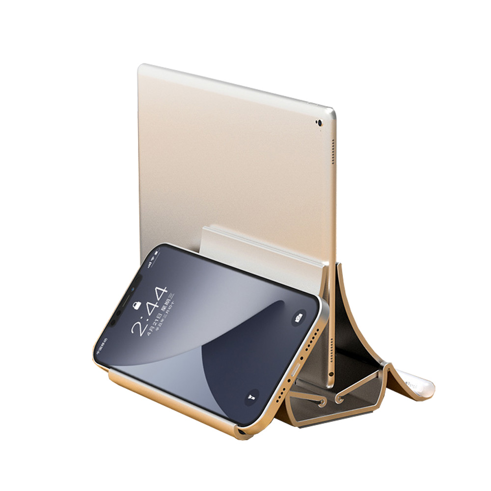 JETTSE 모우라 그레비티 중력 노트북 거치대 수직 세로 맥북 스탠드 태블릿 거치 클램쉘 중력 거치대, 1개 15,900원