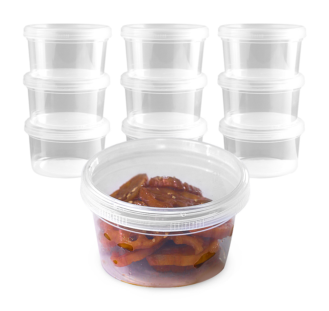 일상곳곳 다회용 스크류 밀폐용기, 10개, 2호(350ml) 8,250원