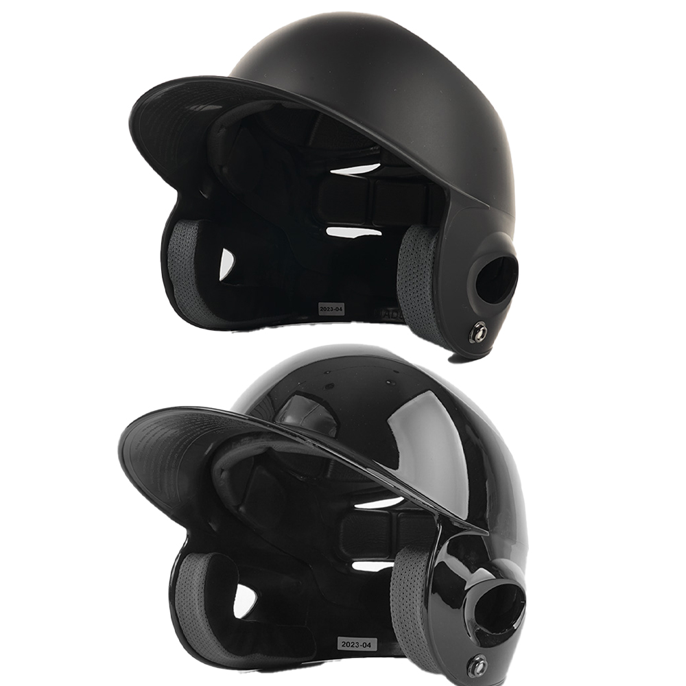 브렛 프로페셔널 조절식 양귀 타자헬멧 블랙 무광 유광 B-BH05 55,000원